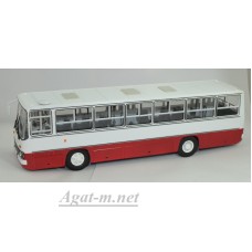 Ikarus-260 автобус бело-красный